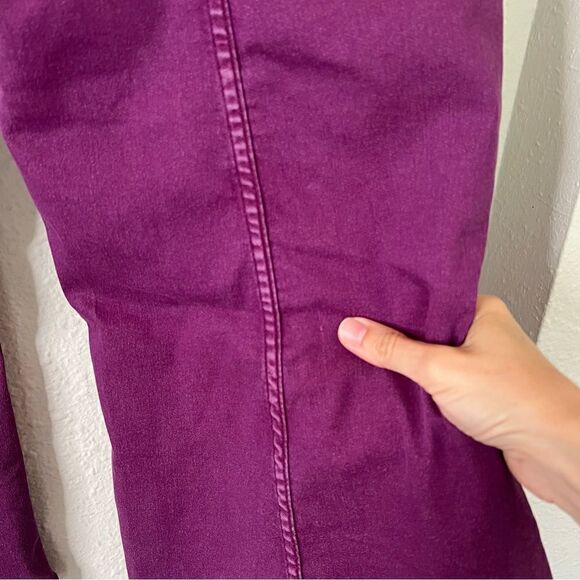 Anthropologie Pilcro High Rise Crop Flare Pants NEW Size 34 - Picture 9 of 11